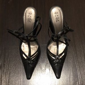 BCBG Black pumps 8.5B